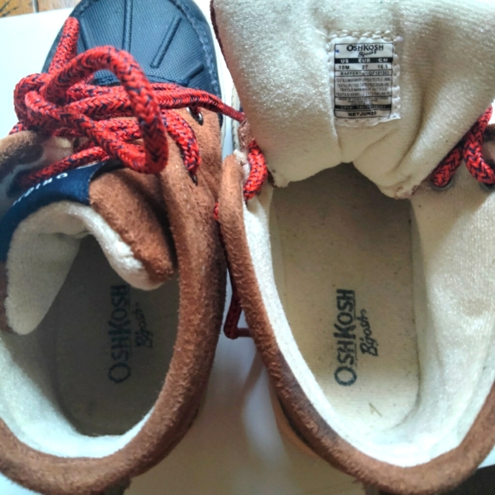 Oshkosh Rafferty toddler boots